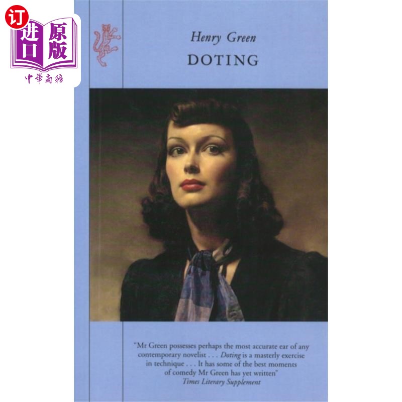 海外直订Doting 溺爱孩子的