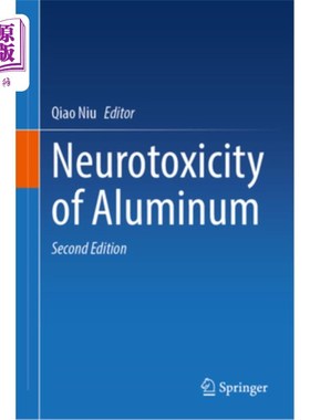 海外直订医药图书Neurotoxicity of Aluminum 铝的神经毒性