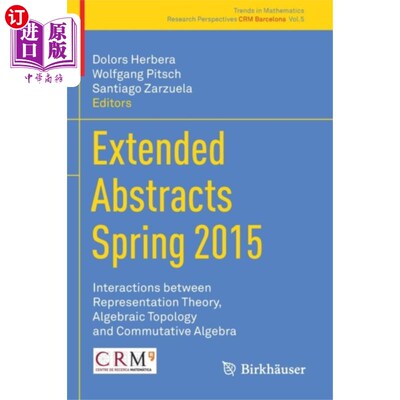 海外直订Extended Abstracts Spring 2015 2015年春季扩展摘要