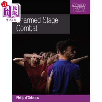 海外直订古英语 Unarmed Stage Combat 徒手舞台格斗