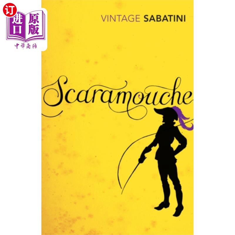 海外直订Scaramouche 斯卡拉穆什