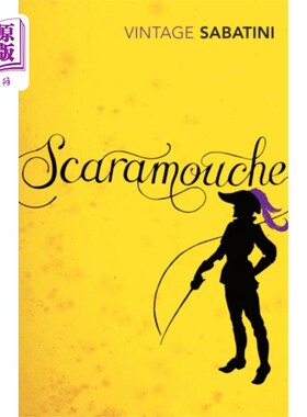 海外直订Scaramouche 斯卡拉穆什