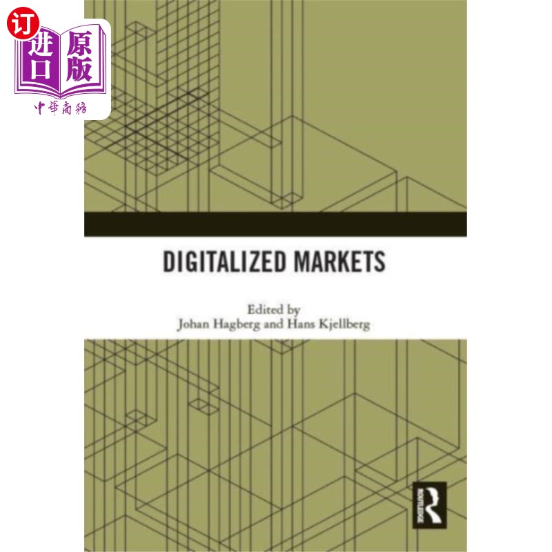 海外直订Digitalized Markets 数字化市场