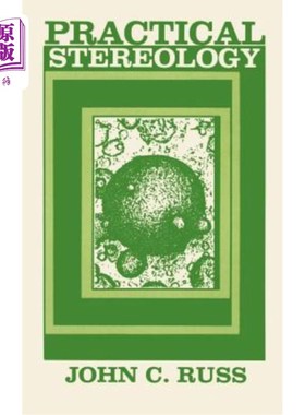 海外直订Practical Stereology 实用体视学