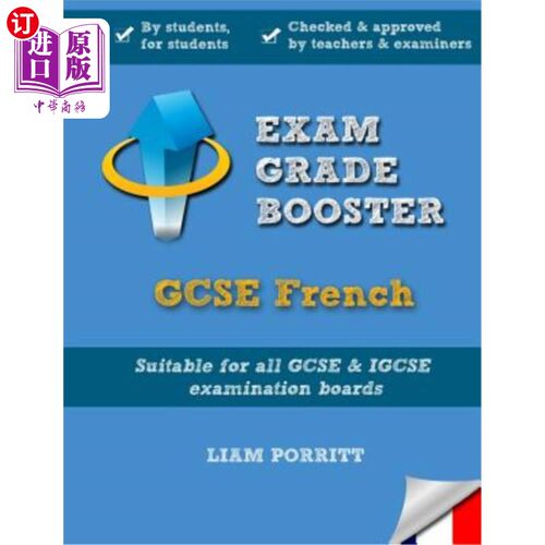 海外直订Exam Grade Booster: GCSE French 考试成绩提升:GCSE法语