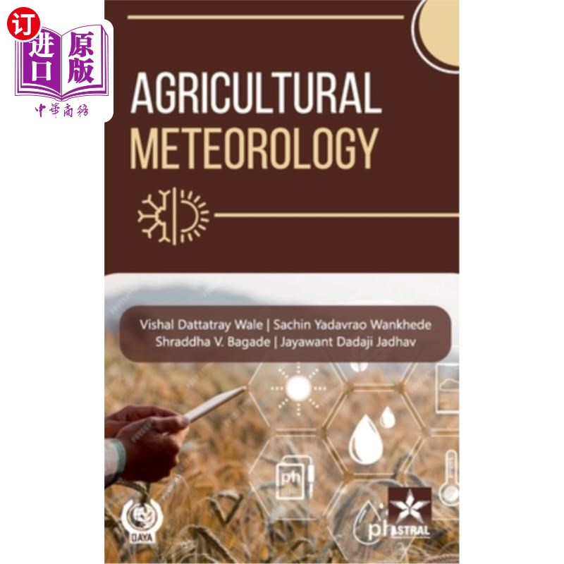 海外直订Agricultural Meteorology 农业气象学