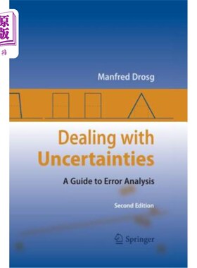 海外直订Dealing with Uncertainties: A Guide to Error Analysis 处理不确定性：误差分析指南