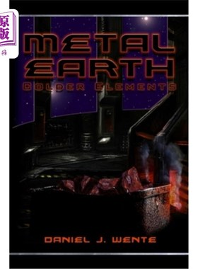 海外直订Metal Earth: Colder Elements 金属地球:寒冷元素