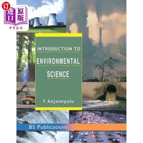海外直订Introduction to Environmental Science 环境科学概论
