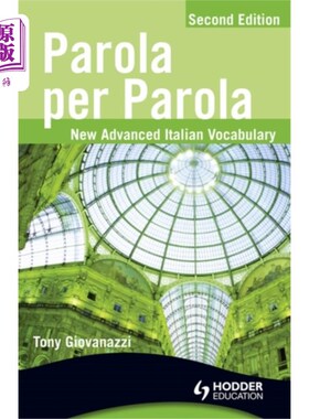 海外直订Parola per Parola Second Edition 帕罗拉每帕罗拉第二版