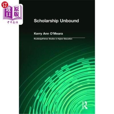 海外直订Scholarship Unbound 奖学金未绑定