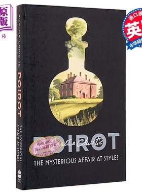阿加莎系列 斯泰尔斯庄园奇案 波洛 Poirot The Mysterious Affair at Styles 英文原版 Agatha Christie【中商原版】