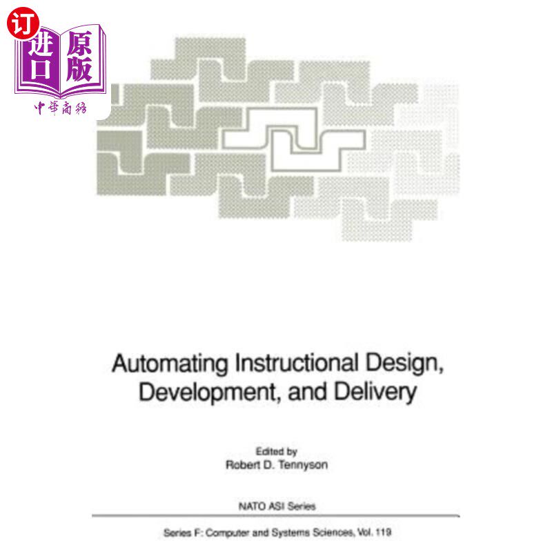 海外直订Automating Instructional Design, Development, and Delivery 自动化教学设计、开发和交付