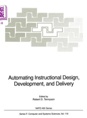 海外直订Automating Instructional Design, Development, and Delivery 自动化教学设计、开发和交付