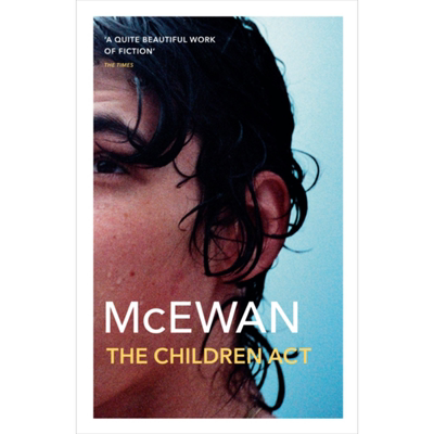 赎罪麦克尤恩 伊恩麦克尤恩 儿童法案 The Children Act 英文原版 Ian McEwan 同名电影小说 赎罪 英国流行小说作家【中商原?