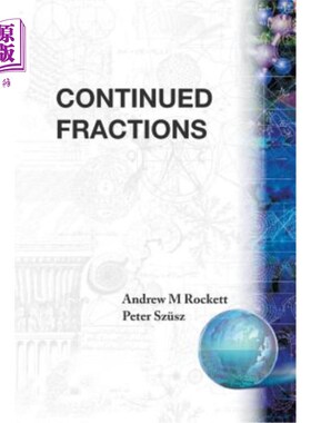 海外直订Continued Fractions 连分数