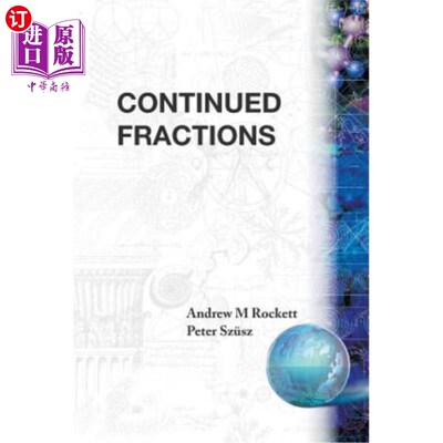 海外直订Continued Fractions 连分数