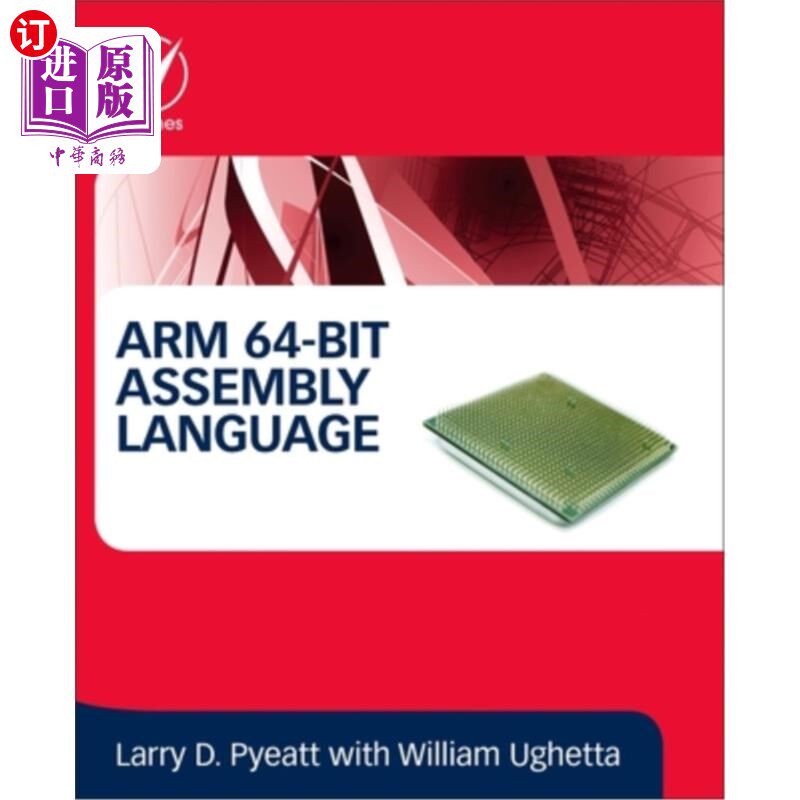 海外直订Arm 64-Bit Assembly Language Arm 64位汇编语言