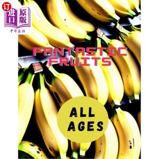 水果 神奇 海外直订fantastic fruits