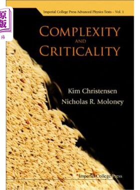海外直订Complexity and Criticality 复杂性和临界