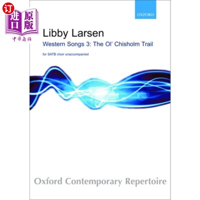 海外直订Ol' Chisholm Trail 奥尔奇泽姆小径