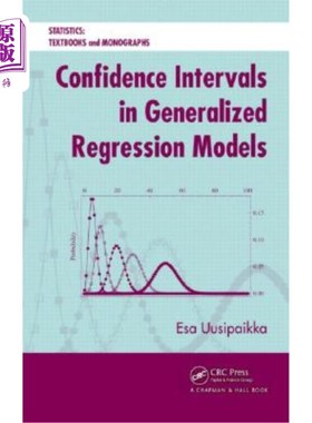 海外直订Confidence Intervals in Generalized Regression Models [With CDROM] 广义回归模型的置信区间[与CDROM]