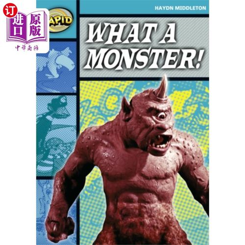 海外直订Rapid Reading: What a Monster! (Stage 3, Level 3... 快速阅读:真是个怪物!(第三阶段3B级)