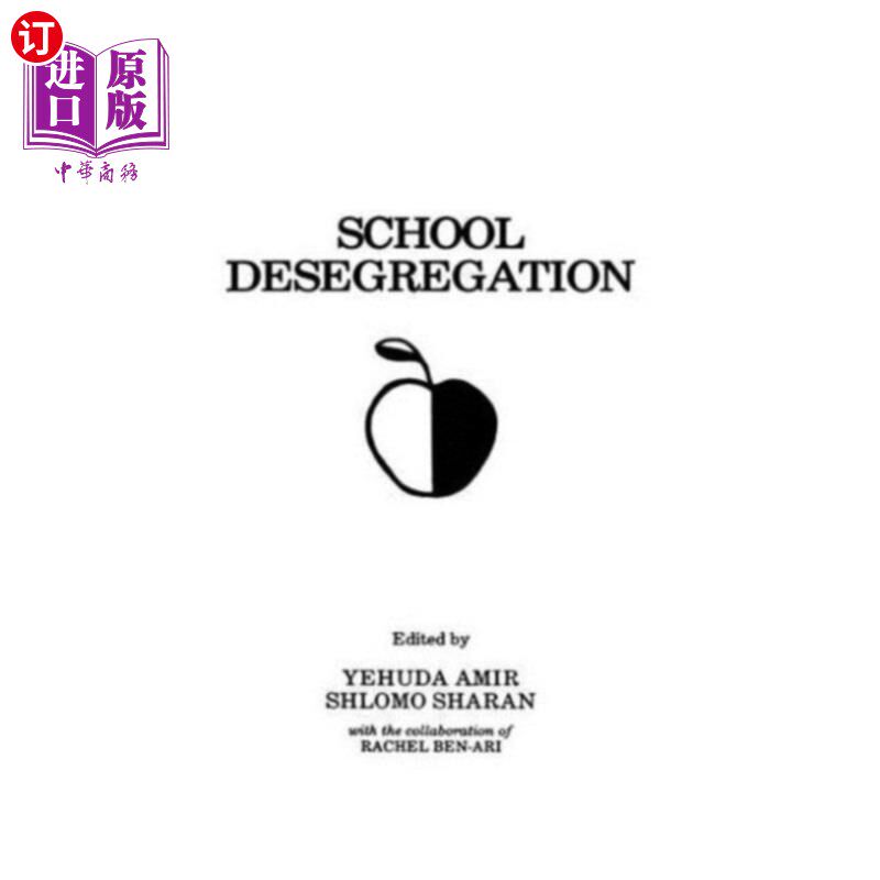 海外直订School Desegregation 学校种族隔离