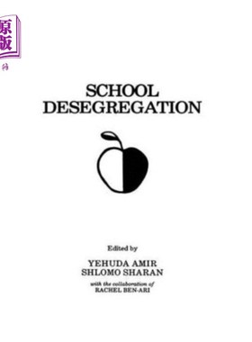 海外直订School Desegregation 学校种族隔离