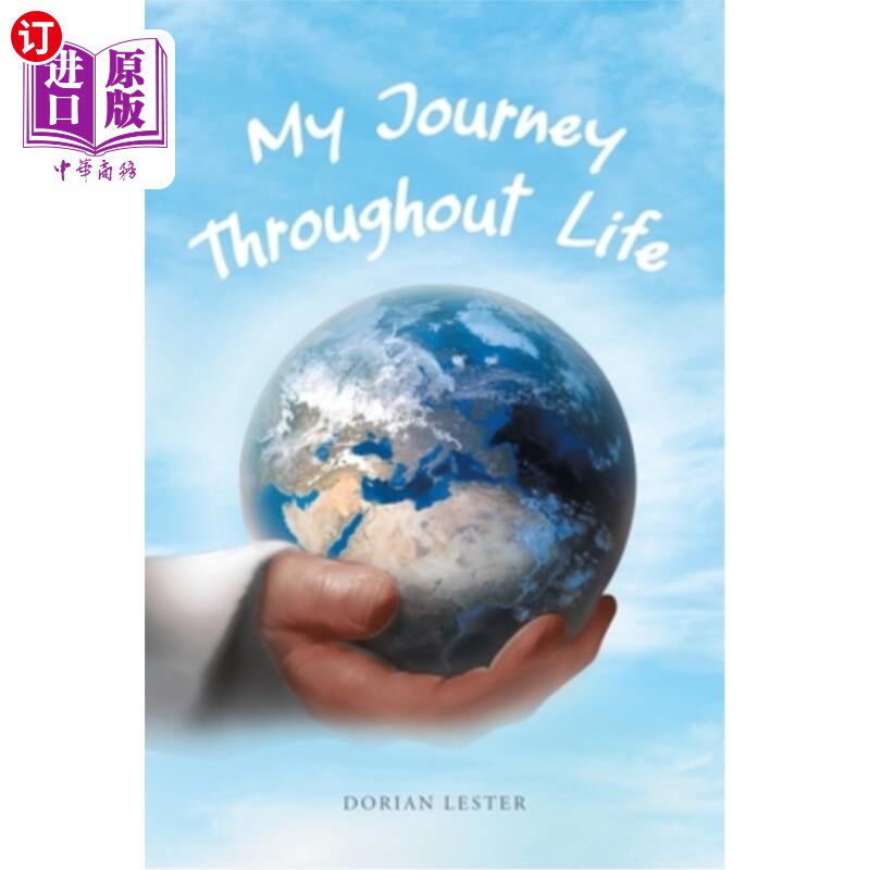 海外直订My Journey Throughout Life 我的人生旅程