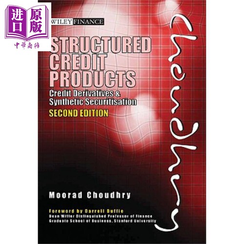 现货 Structured Credit Products (2Nd Edition) 【中商原版】