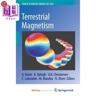 海外直订Terrestrial 地磁 Magnetism