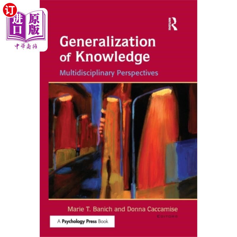 海外直订Generalization of Knowledge 知识概括