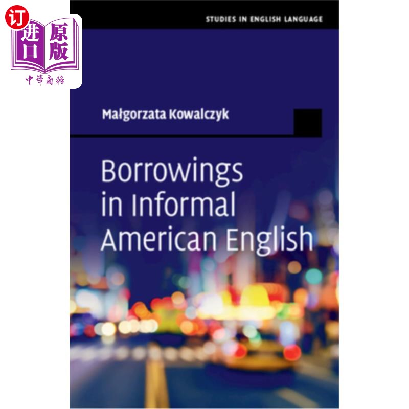海外直订Borrowings in Informal American English 非正式美语中的借词