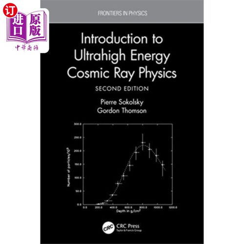海外直订Introduction To Ultrahigh Energy Cosmic Ray Phys... 超高能宇宙线物理概论