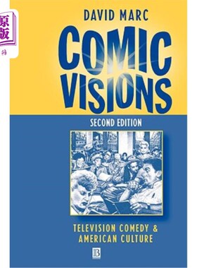 海外直订Comic Visions: A Collection of Papers Presented at the 65th Conference on Glass  喜剧视觉-电视喜剧和