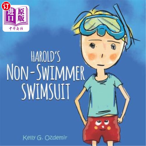 海外直订Harold's Non-Swimmer Swimsuit 哈罗德的非游泳衣