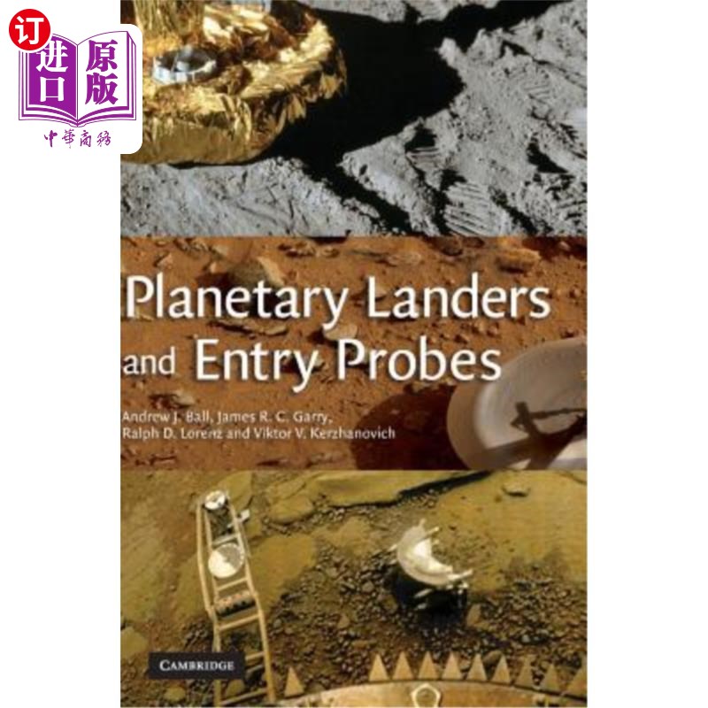 海外直订Planetary Landers and Entry Probes 行星着陆器和进入探测器 书籍/杂志/报纸 科学技术类原版书 原图主图