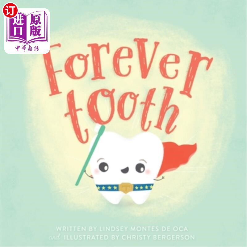 海外直订forever tooth 恒牙