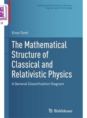 海外直订Mathematical Structure of Classical and Relativi... 经典物理与相对论物理的数学结构