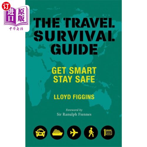 海外直订医药图书Travel Survival Guide 旅行生存指南
