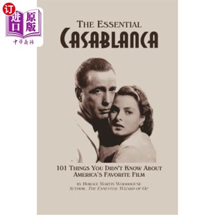 Favorite Casablanca You Things 海外直订The America 101 About Know 美国最受欢迎 卡萨布兰卡 Didn Essential