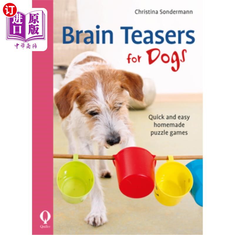 teasers for dogs: quick and easy homemade puzzle games 狗的脑筋