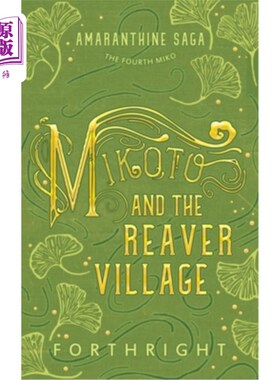 海外直订Mikoto and the Reaver Village Mikoto和掠夺者村