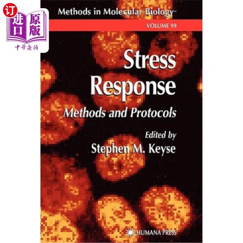 海外直订Stress Response: Methods and Protocols 压力响应：方法和协议