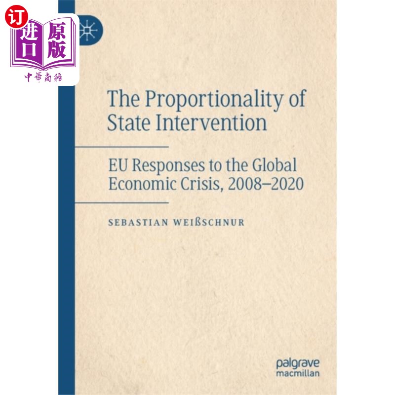 海外直订Proportionality of State Intervention 国家干预的比例性