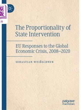海外直订Proportionality of State Intervention 国家干预的比例性