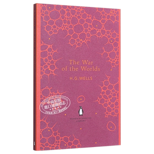 H.G.威尔斯 世界大战 英文原版 PEL The War of the Worlds H.G.Wells 科幻小说原著英文原版书籍