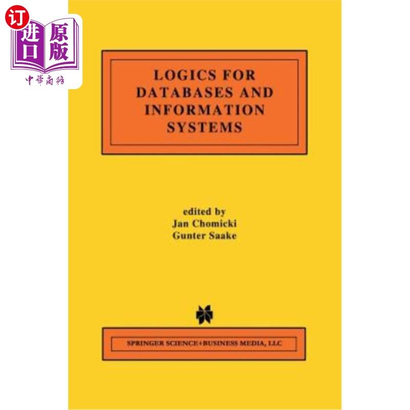 海外直订Logics for Databases and Information Systems 数据库和信息系统逻辑