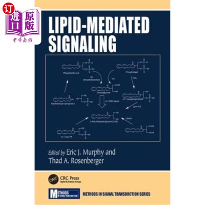 海外直订Lipid-Mediated Signaling 脂质介导的信号传导